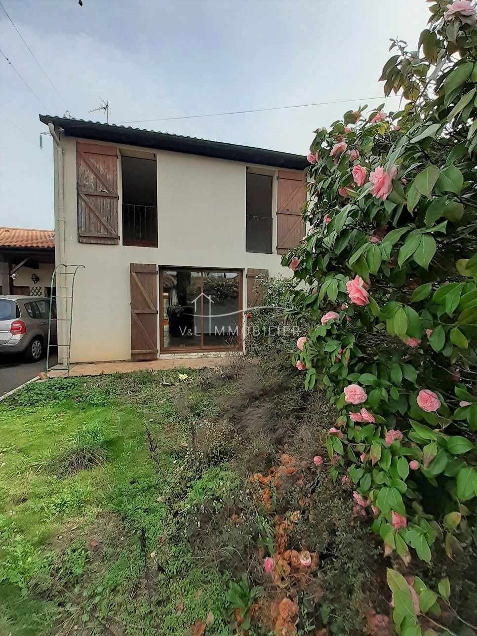 vente Canéjan La House maison 3 chambres avec grand garage de 38m2